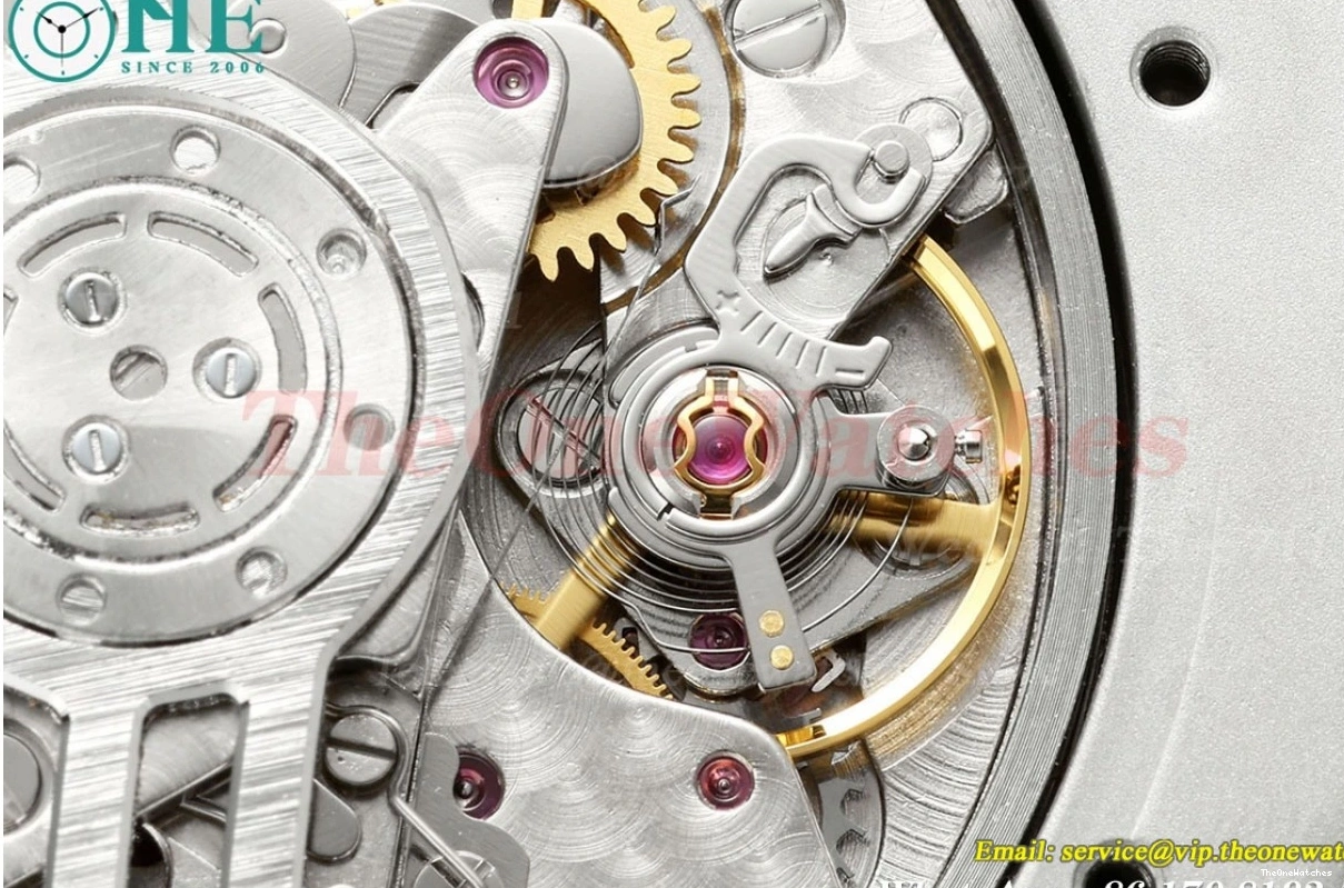 Blue SS BF A7750 Chrono SS Royal 26240ST 41mm Oak Stk 0118